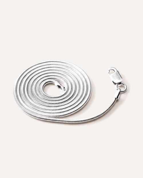 17.5" (45cm) Snake Chain