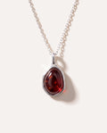 Cherry Amber ELEMENT Pendant Necklace