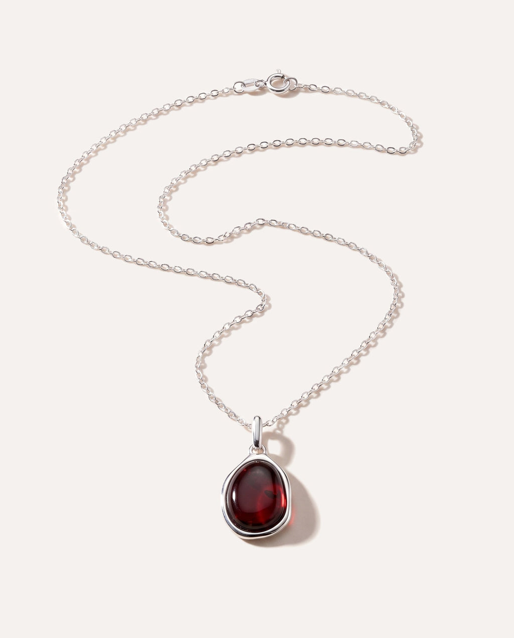 Cherry Amber ELEMENT Pendant Necklace